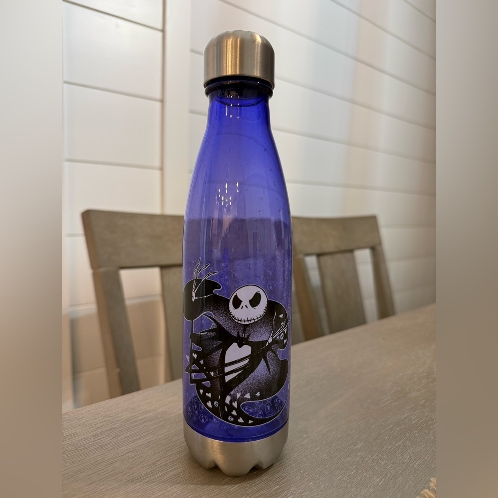 Tim Burton's The Nightmare Before Christmas Water Bottle Stainless Steel 16oz